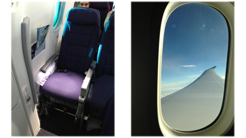 Illustration for article titled I Was A Passenger On The First Boeing 787 Dreamliner Flight In The U.S.